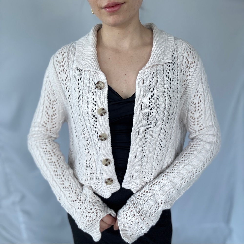 Crochet cardigan